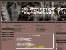 Tablet Screenshot of poltergeistptc.info